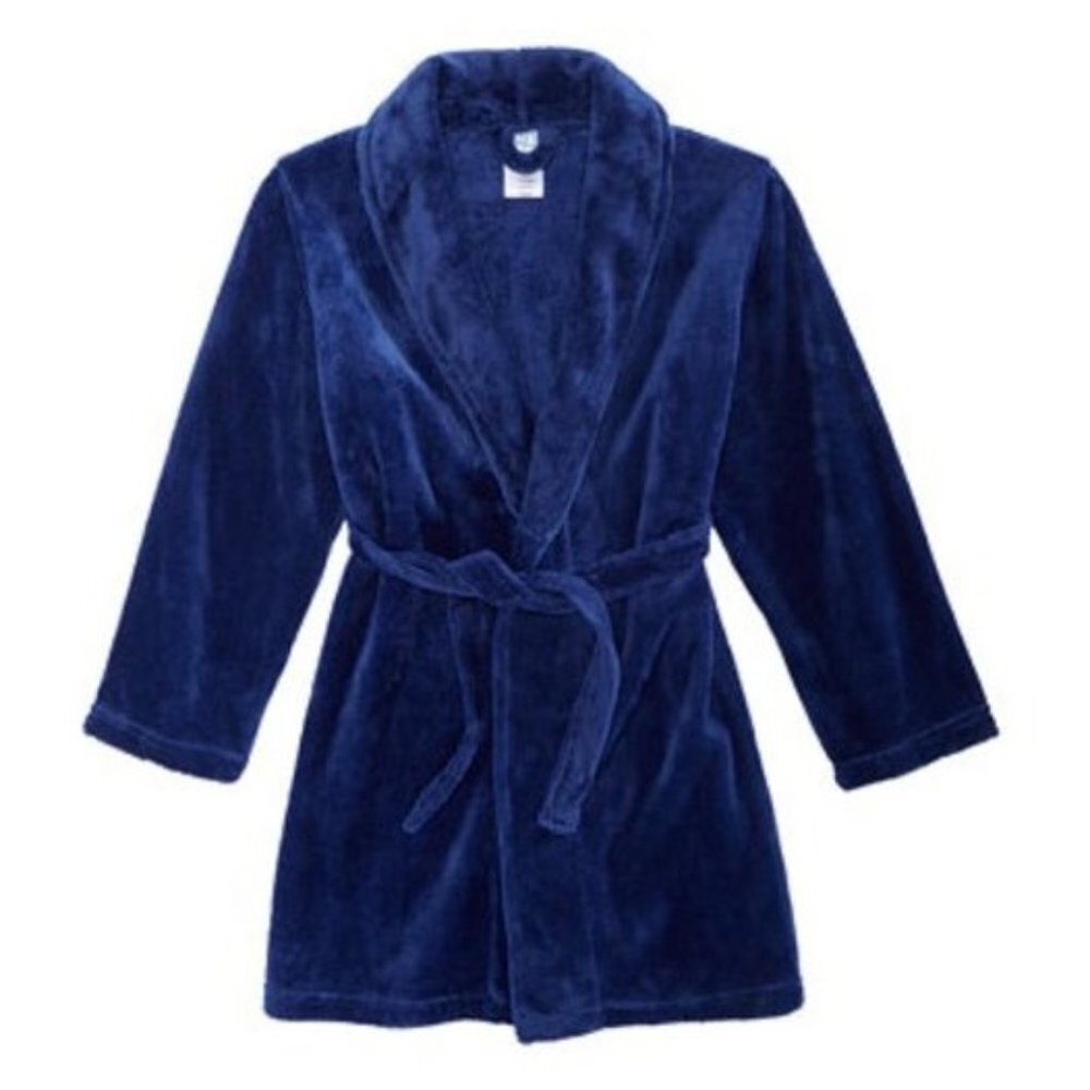 Max & Olivia Kids Fleece Sleep Robe